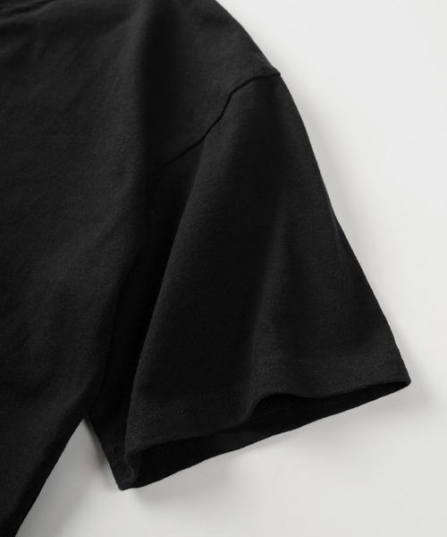 「Goodwear」 半袖Tシャツ L ダークグリーン メンズ_画像7