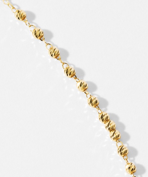 Jewel closet by L&Co. ブレスレット K18 ブレスレット レディース