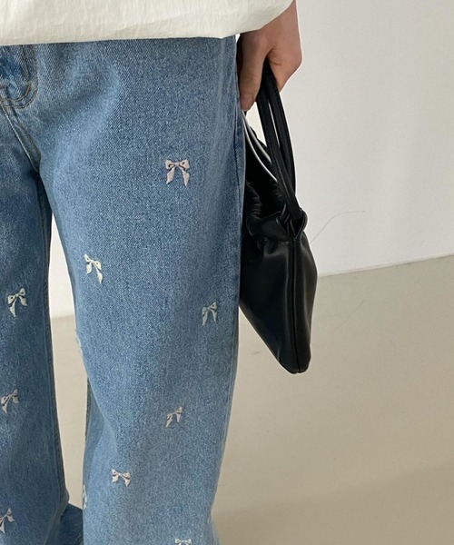 「meJane」 デニムパンツ S ブルー レディース_画像2