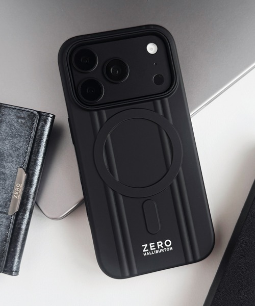 ZERO HALLIBURTON（ゼロハリバートン） スマホケース iPhone18Pro ZERO