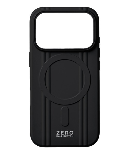 ZERO HALLIBURTON iPhone用ケース（色：シルバー系）｜スマホケース