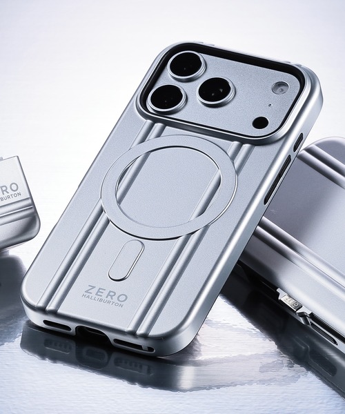 ZERO HALLIBURTON（ゼロハリバートン） スマホケース iPhone18Pro ZERO
