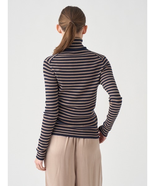 JOHN SMEDLEY（ジョンスメドレー） タートルネック ニット セーター