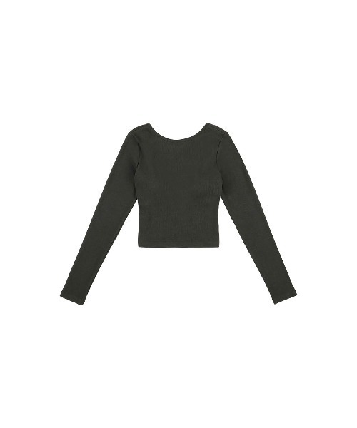 ALEXIA STAM（アリシアスタン） tシャツ Back Adjuster Long Sleeve