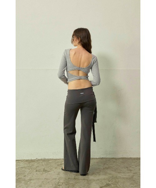 ALEXIA STAM（アリシアスタン） tシャツ Back Adjuster Long Sleeve