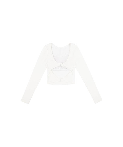 ALEXIA STAM（アリシアスタン） tシャツ Back Adjuster Long Sleeve