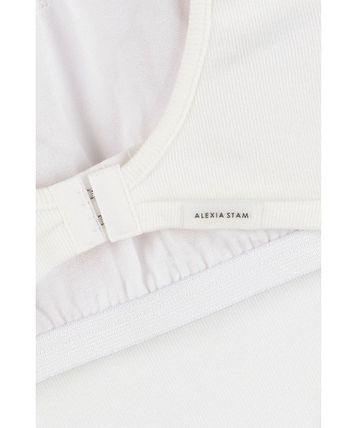 ALEXIA STAM（アリシアスタン） tシャツ Back Adjuster Long Sleeve