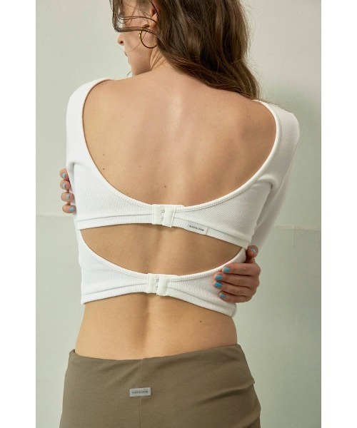 ALEXIA STAM（アリシアスタン） tシャツ Back Adjuster Long Sleeve