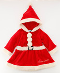 ワンピース クリスマス もこもこワンピース キ...の詳細画像3