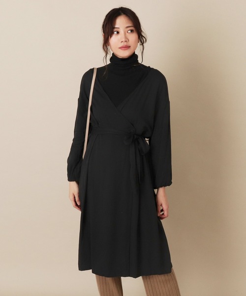 ワンピース Auli 2wayレーヨンカシュクールワンピース Zozotown Paypayモール店 通販 Paypayモール