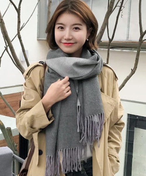 新品* her lip to Two-tone Message Stole