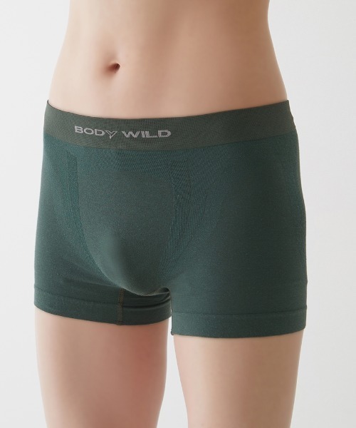 BODY WILD（ボディワイルド） ボクサーパンツ ボクサーパンツ 3D