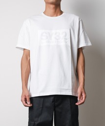 SY32 by SWEET YEARS tシャツ 「SY32 YEARS」BOXロゴT メンズ