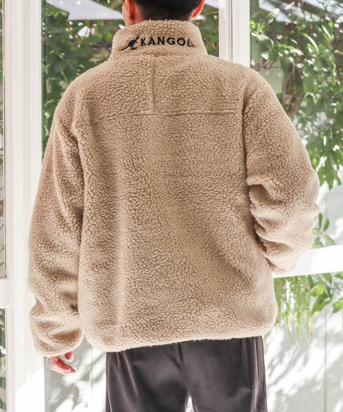 KANGOL ブルゾン アウター 「KANGOL/カンゴール」ハイネック