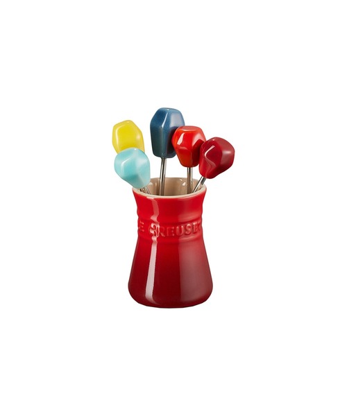 Le Creuset（ル・クルーゼ） 食器 フード・ピック・セット レインボー