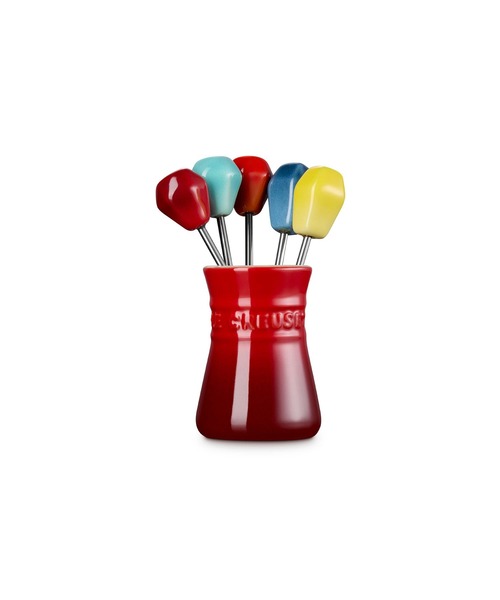 Le Creuset（ル・クルーゼ） 食器 フード・ピック・セット レインボー