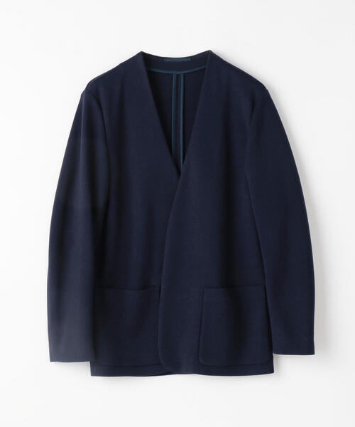 カラー ジャケット ノーカラージャケット CABaN シルクカシミヤ ミラノリブノーカラージャケット ZOZOTOWN PayPayモール店 - 通販 - PayPayモール ミヤの