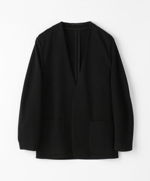 カラー ジャケット ノーカラージャケット CABaN シルクカシミヤ ミラノリブノーカラージャケット ZOZOTOWN PayPayモール店 - 通販 - PayPayモール ミヤの