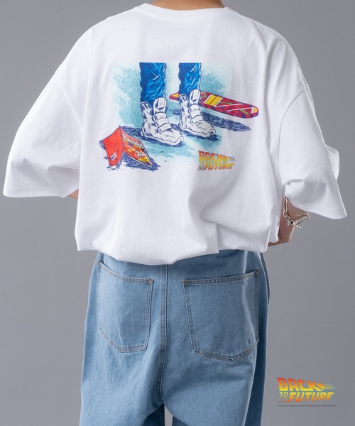 大人気即完売商品！ニコアンド　バックトゥーザフューチャー　半袖　Tシャツ 楽天市場】BACK TO THE FUTURE Tシャツ バック・トゥ・ザ