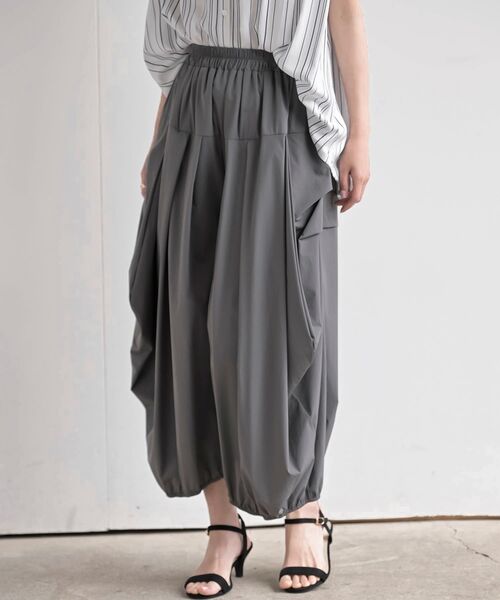 r・p・s（アールピーエス） パンツ バルーンタックパンツ レディース