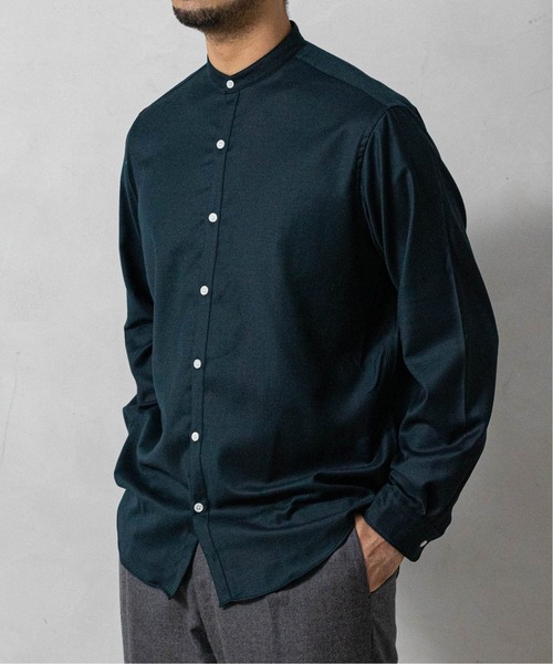 大人気SALE シャツ ブラウス ウォッシャブル ウール バンドカラー シャツ ZOZOTOWN PayPayモール店 - 通販 - PayPayモール 2022即納