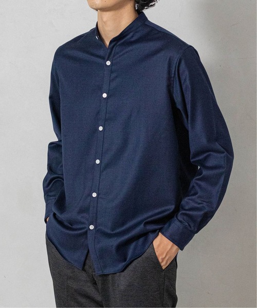 大人気SALE シャツ ブラウス ウォッシャブル ウール バンドカラー シャツ ZOZOTOWN PayPayモール店 - 通販 - PayPayモール 2022即納