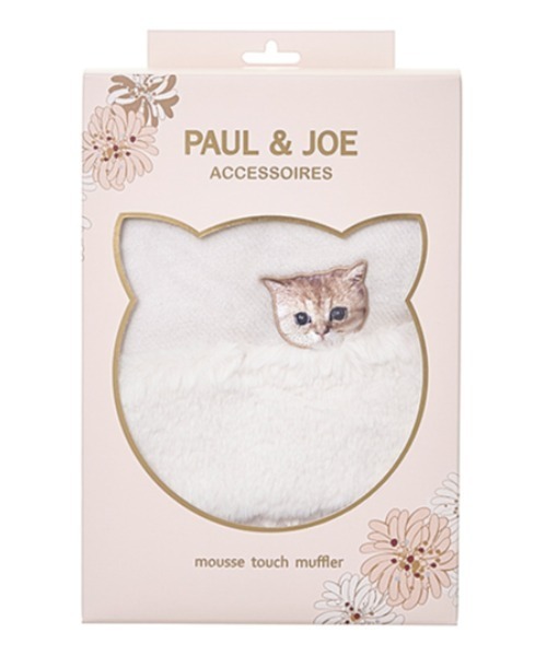 ☆タグ付き　新品未使用☆poul smith フェイクファーマフラー PAUL&JOE マフラー ストール 「WEB限定」フェイクファーマフラー