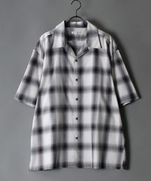 shiun OMBRE SHIRT オンブレ シャツ S サイズ shiun(シウン) ONLINE STORE / OMBRE SHIRT