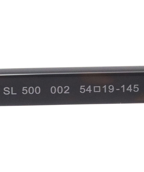 SAINT LAURENT 長方形フレムサンクラス SL697 002 SAINT LAURENT サングラス 「SAINT LAURENT/サンローラン