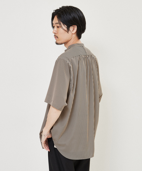 EDIFICE LA BOUCLE シャツ ブラウス 【LA / ラブークル】デシン