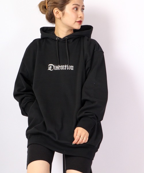 in the attic（インジアティック） パーカー プリント ワイドプル