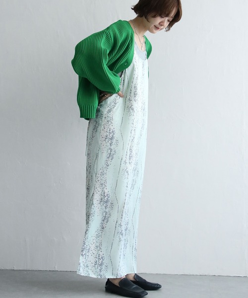 notch. ワンピース ニュアンス柄キャミワンピース : ZOZOTOWN Yahoo!店