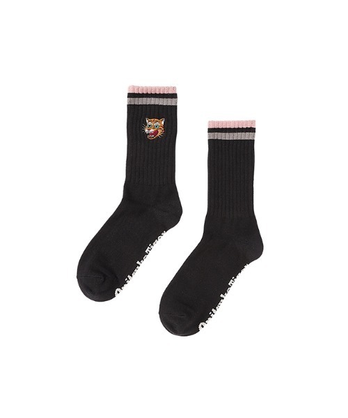 Onitsuka Tiger（オニツカタイガー） 靴下 MIDDLE SOCKS / ミドル