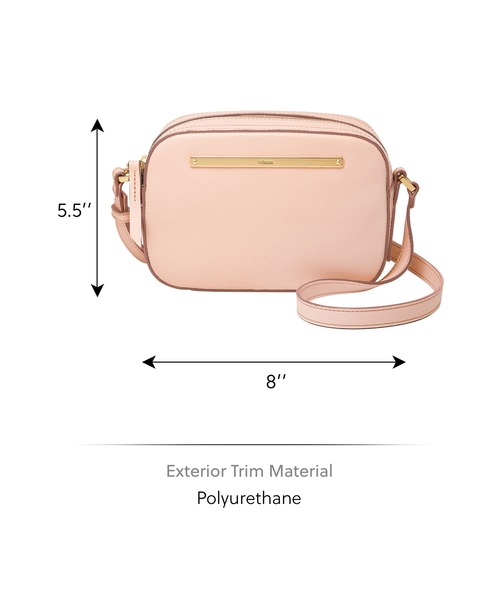 美品　FOSSIL フォッシル メッセンジャーバッグレザーショルダーバッグ FOSSIL（フォッシル） ショルダーバッグ メッセンジャーバッグ メンズ