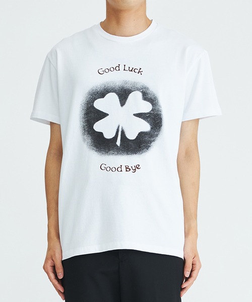 SHOOP（ファッション） tシャツ Tシャツ 【SHOOP/シュープ】GOOD LUCK 