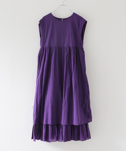 SLOBE IENA normment/ノーメント　ワンピース 定価25300円 SLOBE IENA ワンピース 【normment/ノーメント】 stripe cotton