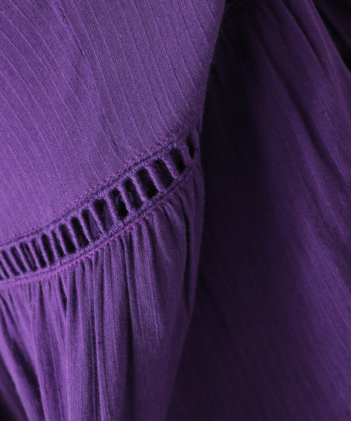 SLOBE IENA ワンピース 【normment/ノーメント】 stripe cotton