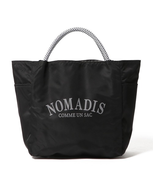 NOMADIS(ノマディス)トートバッグ NOMADIS（ノマディス） トートバッグ NOMADIS / ロゴトートバッグ