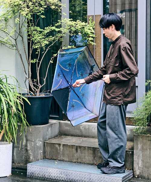 Wpc. 折りたたみ傘 「別注」HIROSHI NAGAI ×Wpc. × MEN'S MELROSE