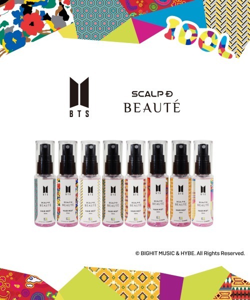 entre square（アントレスクエア） ヘアオイル BTS IDOL/スカルプD