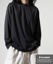 PLAYBOY（プレイボーイ） tシャツ PLAYBOY High neck long sleeve