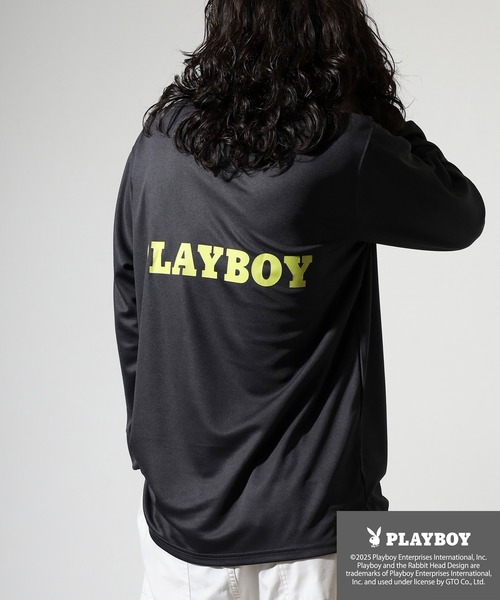 PLAYBOY（プレイボーイ） tシャツ PLAYBOY High neck long sleeve