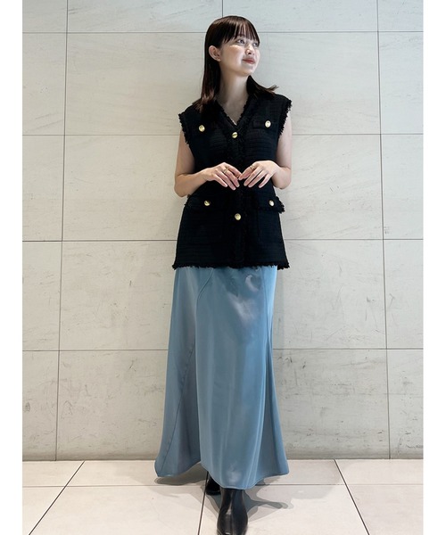 Stylevoice for xxx（スタイルヴォイスフォー） スカート ナロー