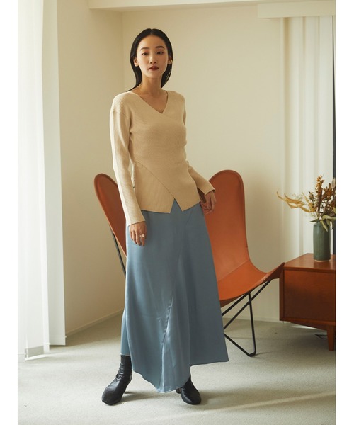 Stylevoice for xxx（スタイルヴォイスフォー） スカート ナロー