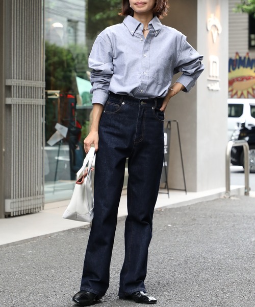 ボタンダウンシャツ ロングスリーブ シャツ バックテイル Brooks Brothers ロングスリーブボタンダウンシャツ - Fresh