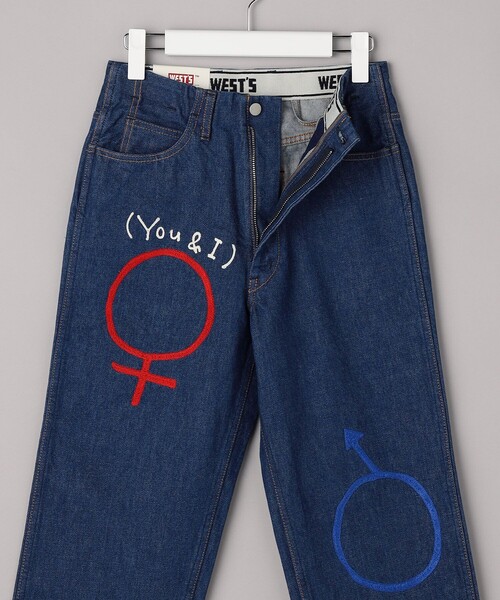 FREAK'S STORE ジーンズ デニム デニムパンツ WESTOVERALLS/ウエスト
