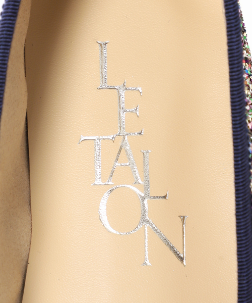 LE TALON（ル タロン） シューズ バレエシューズ レディース スクエア