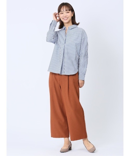m.f.editorial フォーマル ブラウス シャツ 「WEB限定販売」m.f.