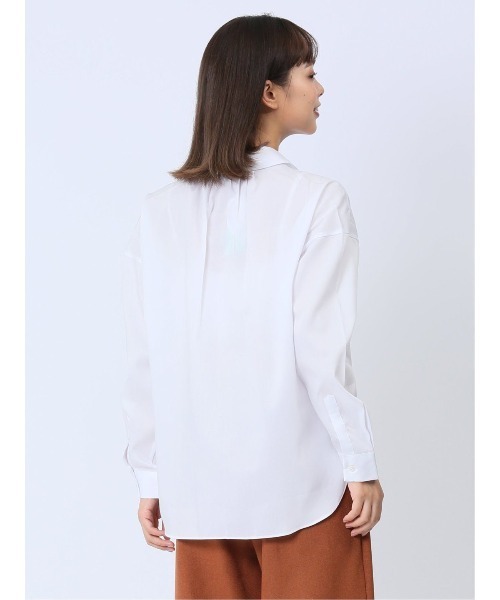 m.f.editorial フォーマル ブラウス シャツ 「WEB限定販売」m.f.