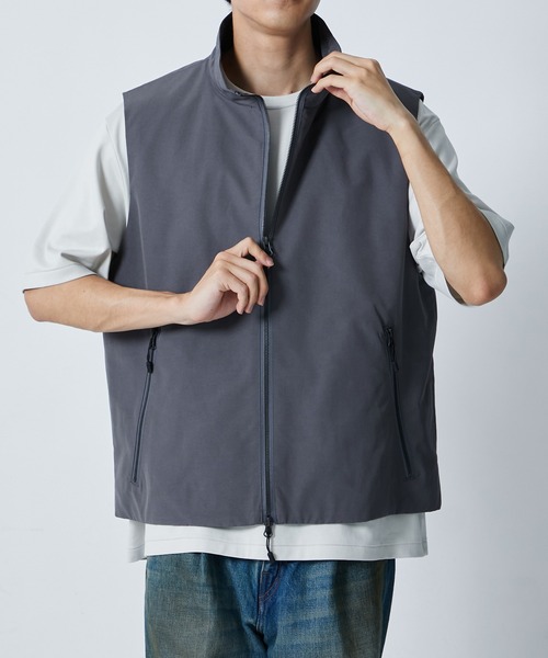 marka（マーカ） ベスト ジレ STUDIOUS別注 TECH VEST メンズ 
